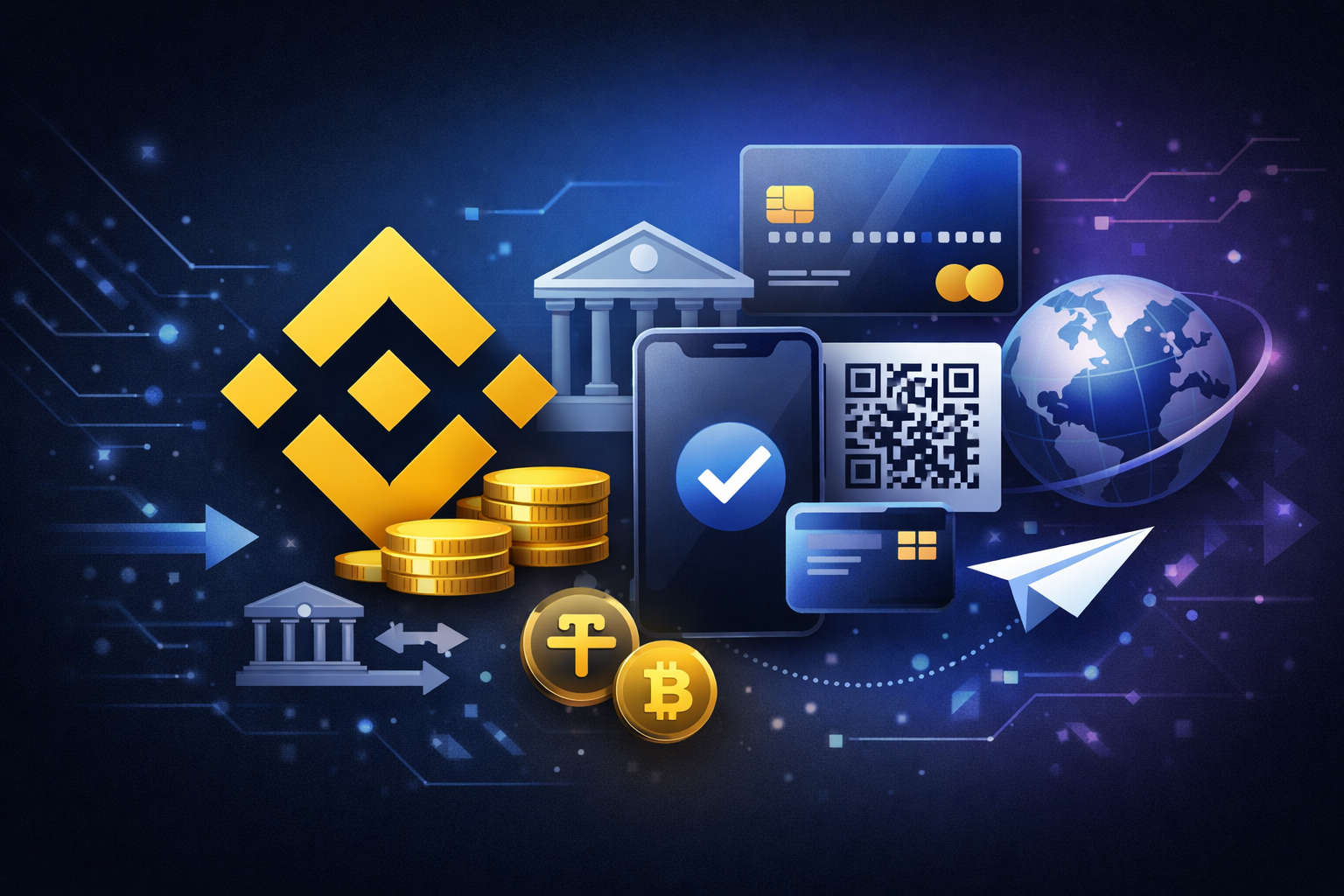 幣安有什麼支付方式？