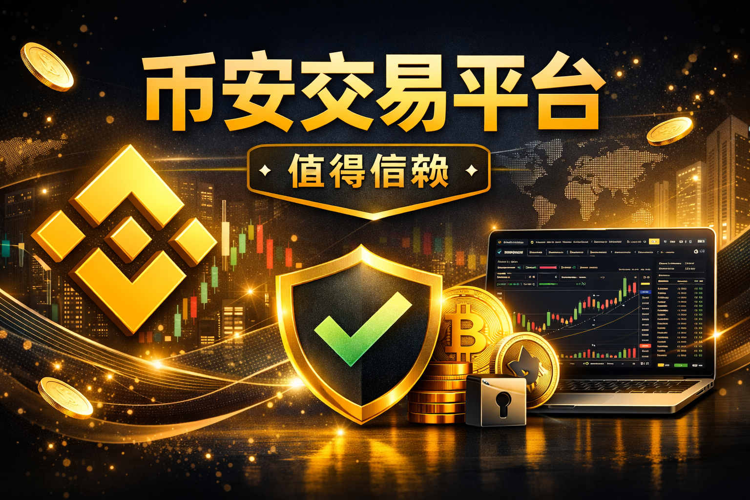 加密貨幣交易為何首選幣安？