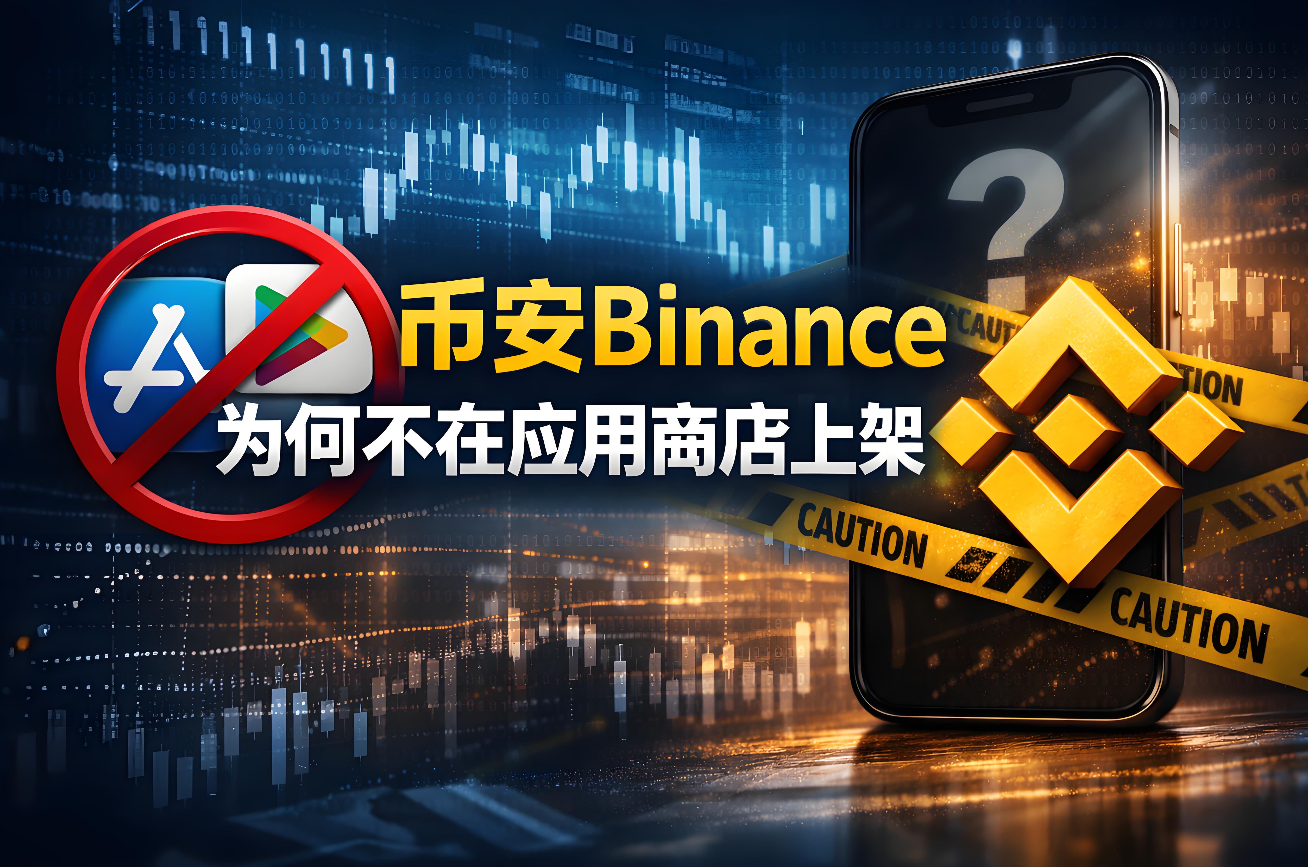 在應用商店搜不到幣安是為何？