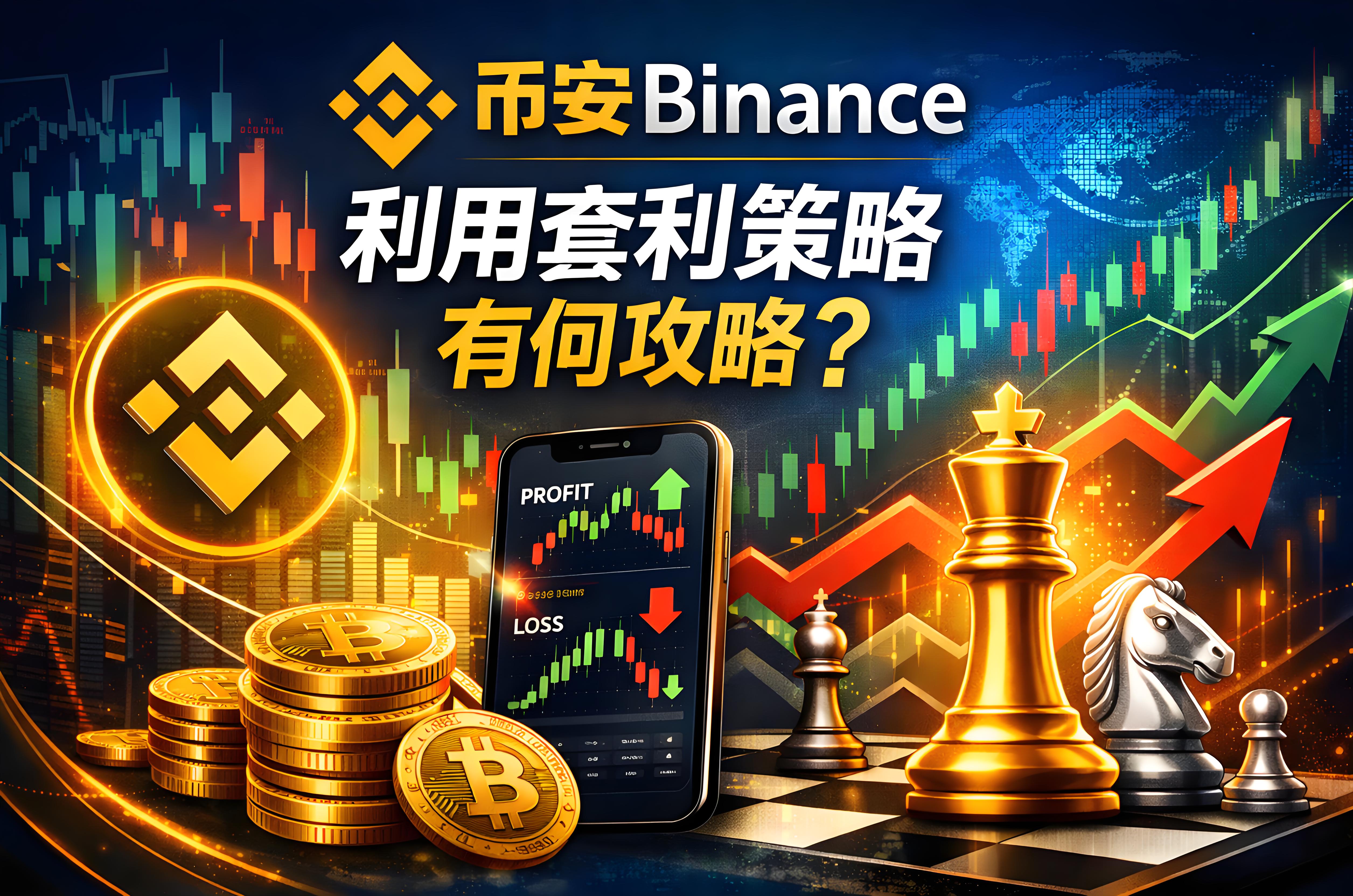 幣安怎樣利用套利策略賺取收益？